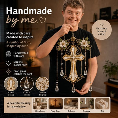 ✝️ Stained Glass Blessing Collection