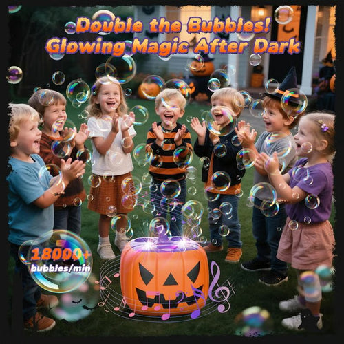 🎃Halloween Bubble Machine
