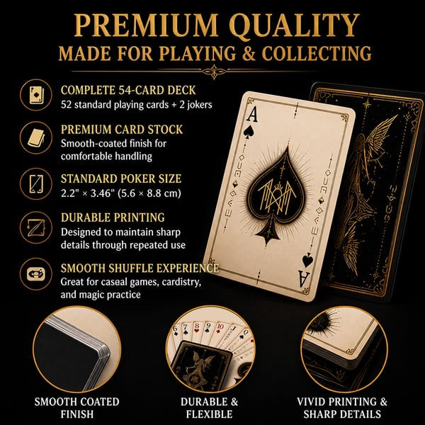 🃏 Sleep Token Playing Card Deck