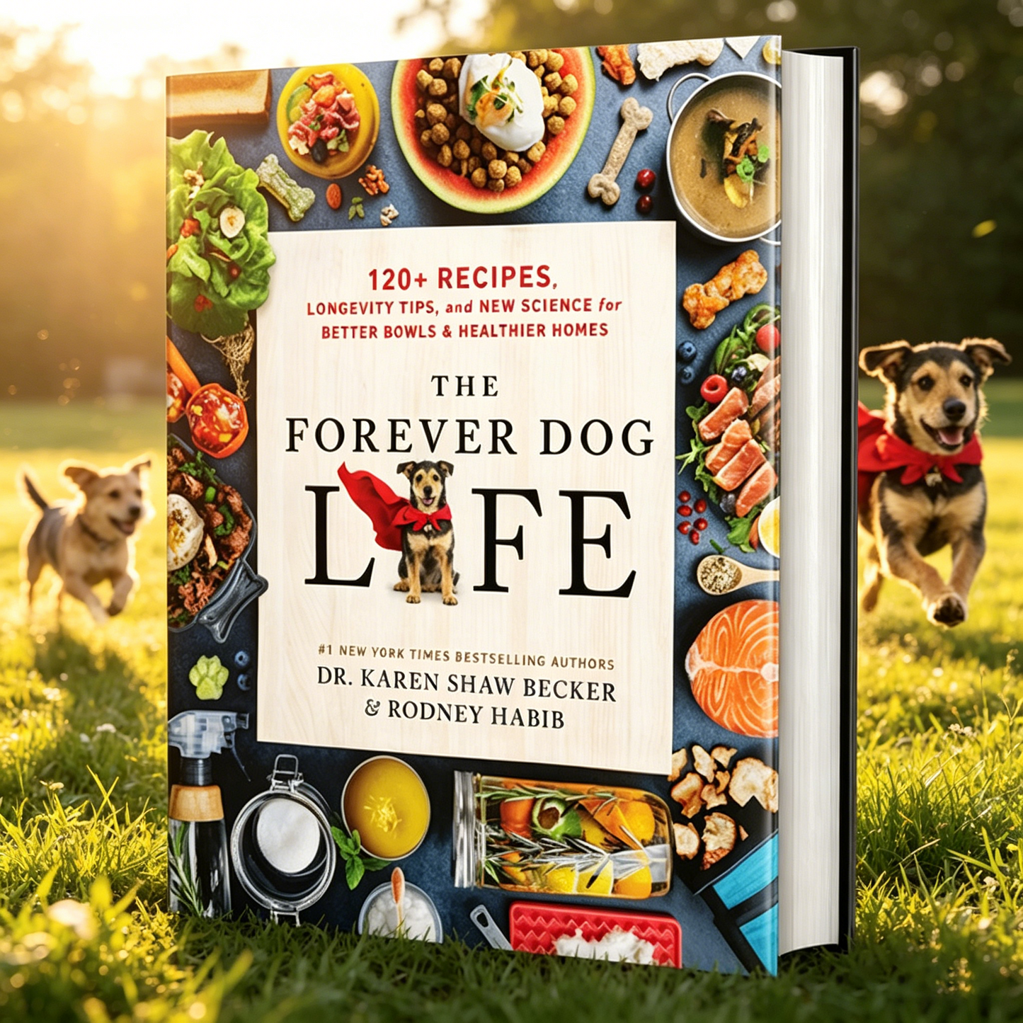 The Forever Dog Life：A Cookbook For Dog