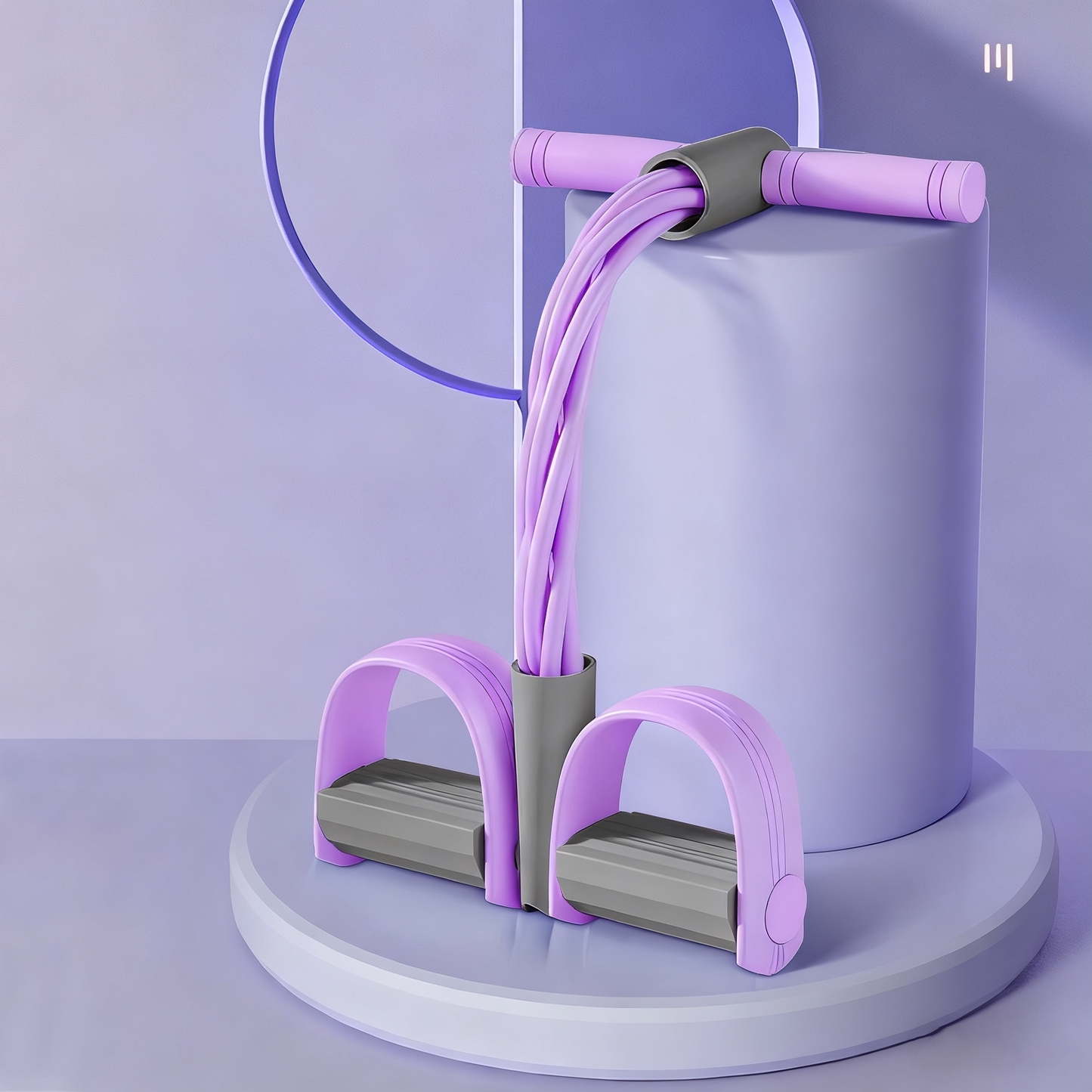 Yoga Pedal Puller Resistance Band Fitness Equipment