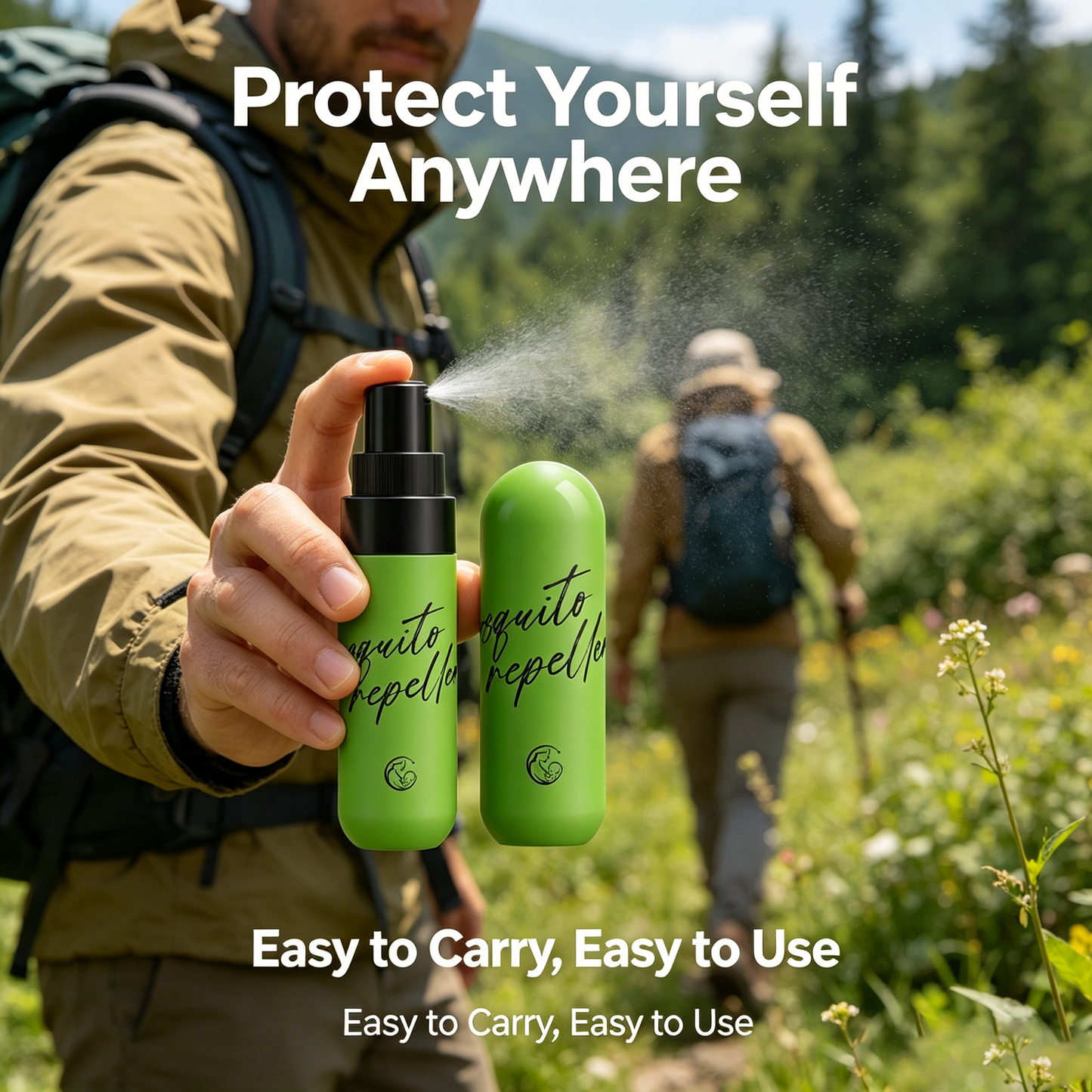 🔥Buy 1 Get 1 Free 🔥Nature Shield Mosquito Repellent