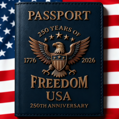 U.S. Independence 250th Anniversary Commemorative Passport Holder