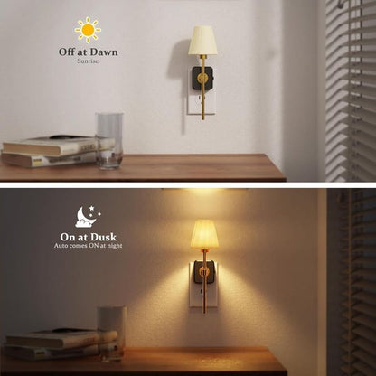 💡Pleated Fabric Cover Night Light