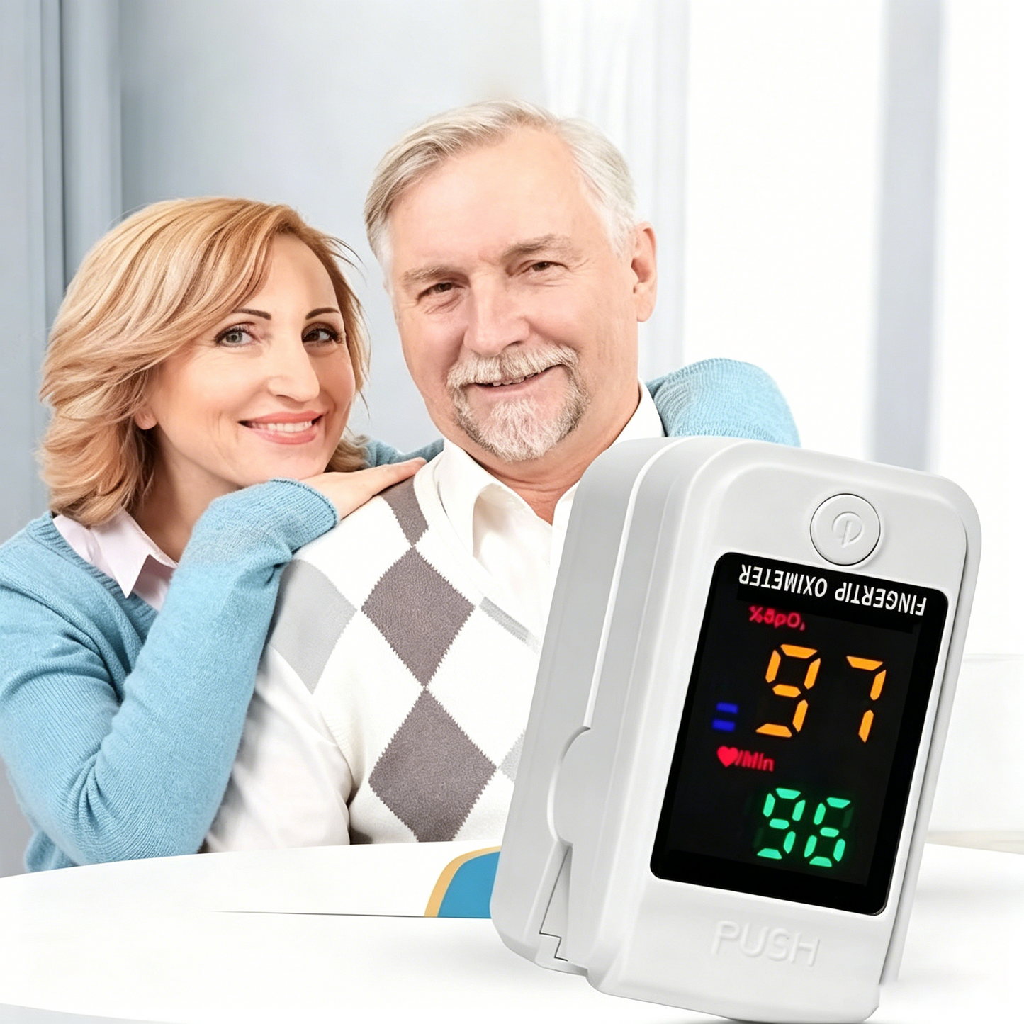 Hot Sale Non-Invasive Glucose & Health Monitor | 🩸 No Finger Pricks Blood Sugar Monitoring Device