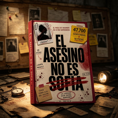 The Killer Is Not Sofia: The Enigma of the 47,700 Suspects
