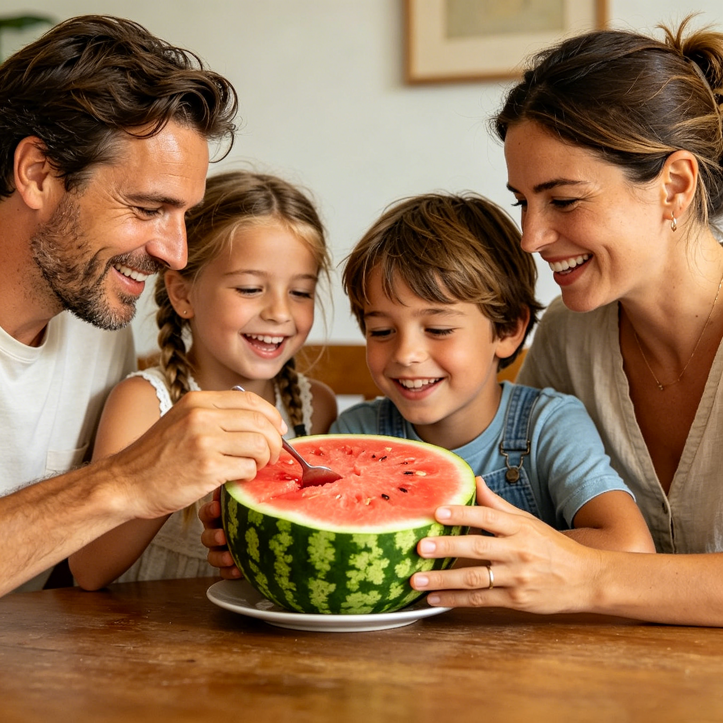 🍉 Thin-Rind Watermelon Seeds – Ultra-Sweet & Juicy