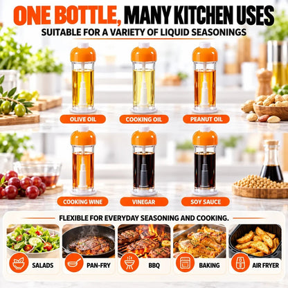 🧂Refillable Cooking Oil Sprayer | Bottom-Nozzle Design