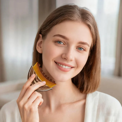 Lymphatic Contour Facial Massage Brush