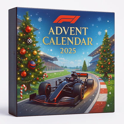 Formula One Racing Advent Calendar 2025