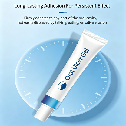 Medical Oral Repair Gel, Fast Relief for Mouth Ulcer & Inflammation