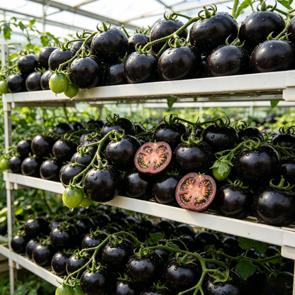 Black Diamond Tomato-High Anthocyanin,Sweet & Juicy
