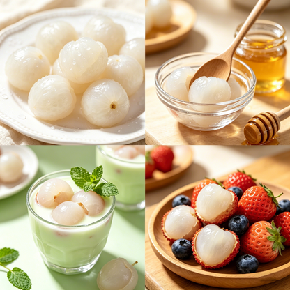 🍒Big & Juicy Lychee Seeds for Home Garden High Yield