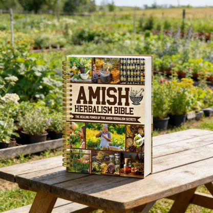 The Amish Herbalism Bible