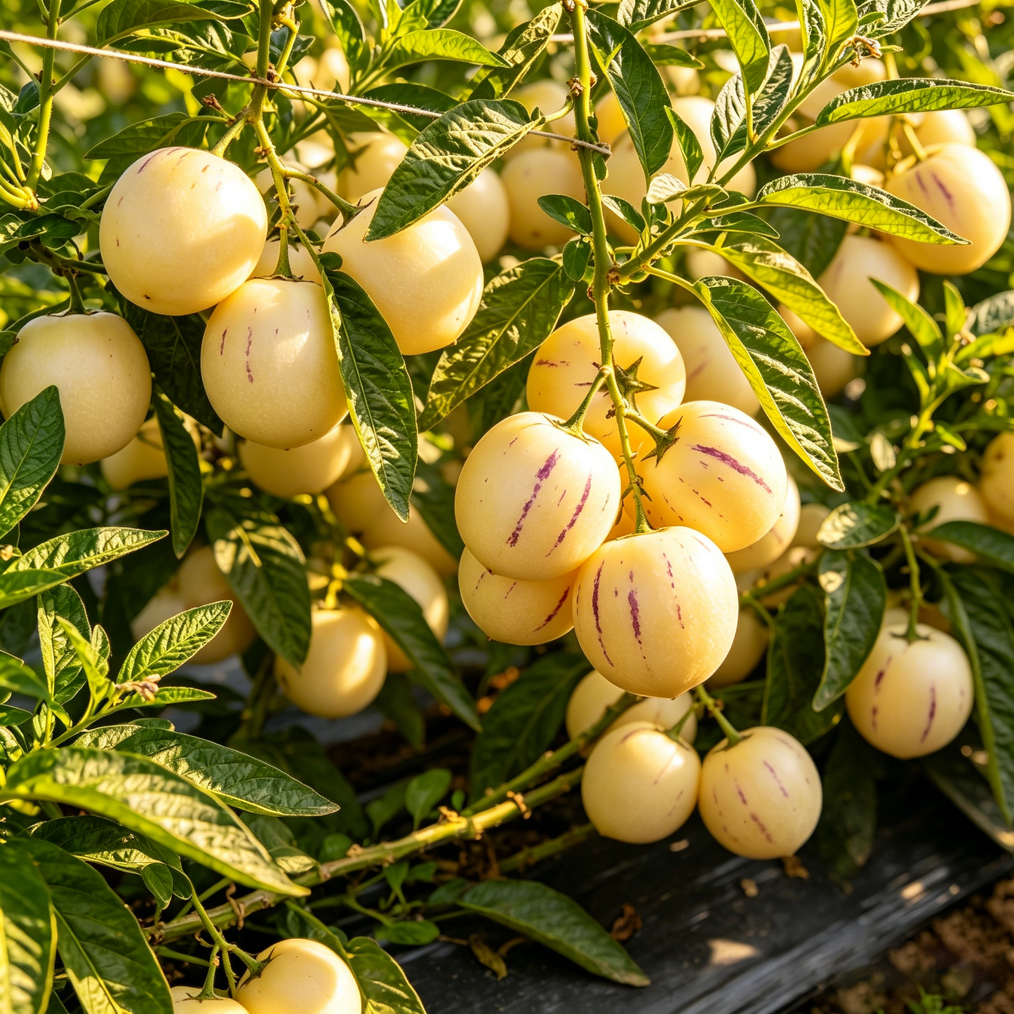 Rare Ginseng Fruit & Lychee Seed Pack – Grow Two Exotic Fruits in One Garden