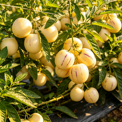 Rare Ginseng Fruit & Lychee Seed Pack – Grow Two Exotic Fruits in One Garden