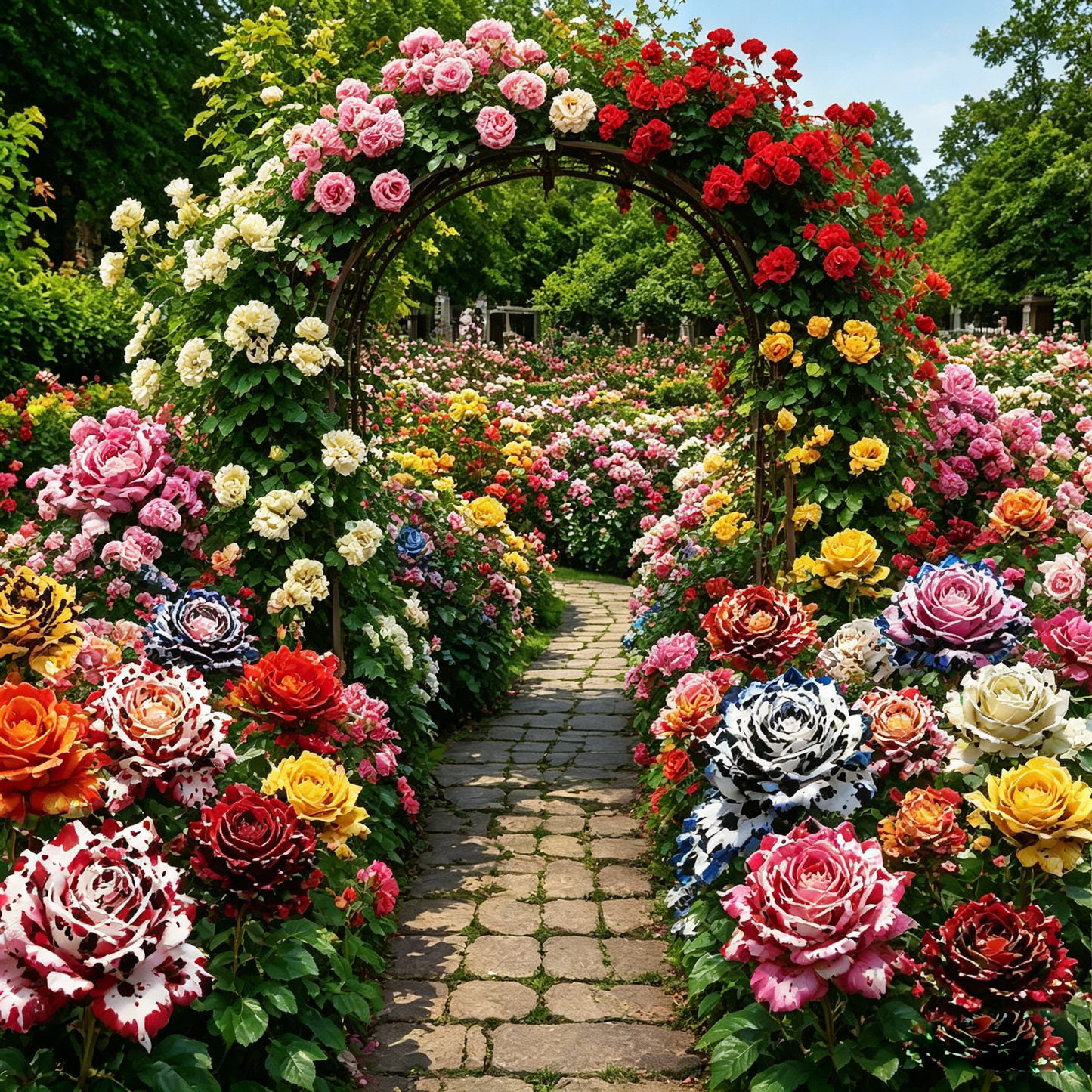🌹 Rare and unique colored mutant rose seeds—your garden deserves magic! 🌙