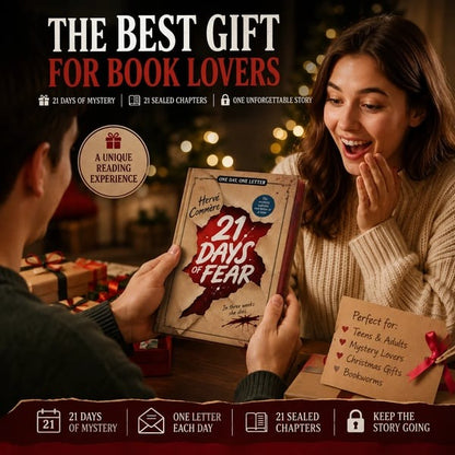 📚21 Days of Fear Interactive Mystery Book