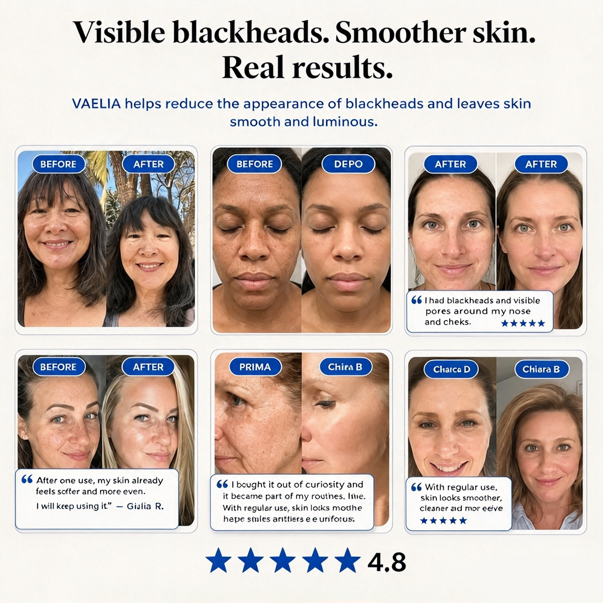 Zero Pore & Blackhead Mask