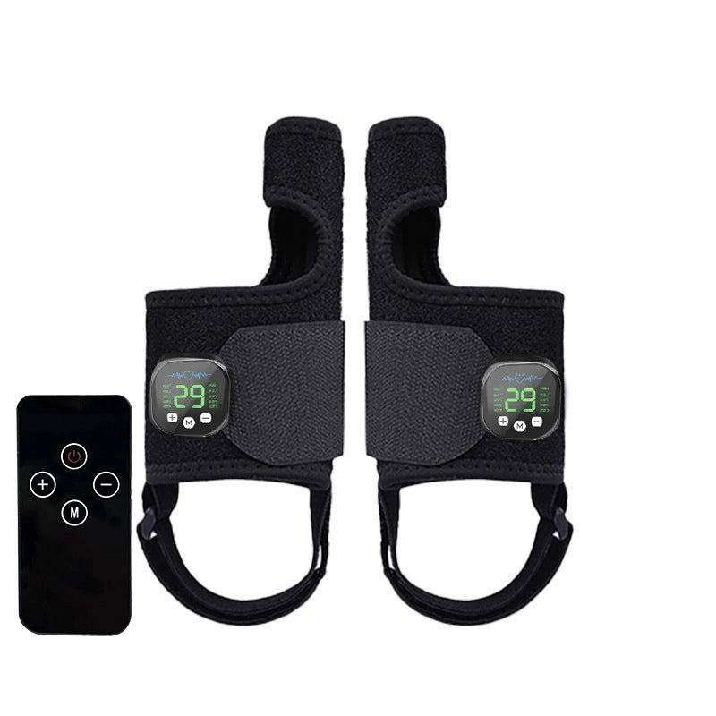 EMS Bunion Corrector, Electric Foot Massager for Hallux Valgus Relief
