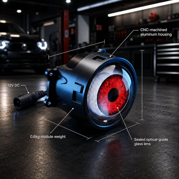 💥2026 HOT SALE🏆50K+ SOLD!🔥Last Day 60% OFF👀Demon-Eye LED Headlight Kit