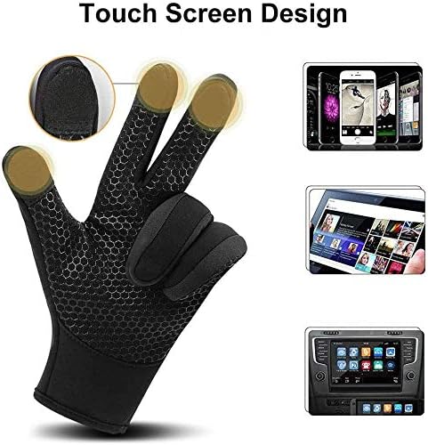 Adjustable Cycling Thermal Gloves