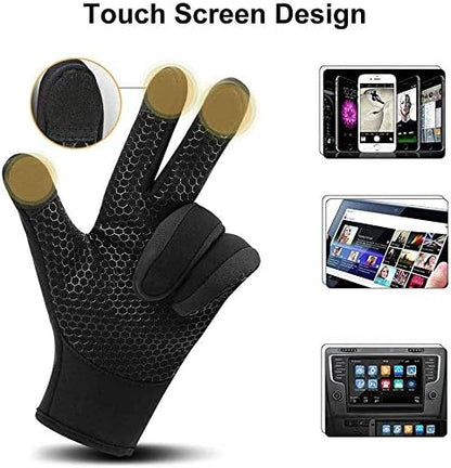 Adjustable Cycling Thermal Gloves