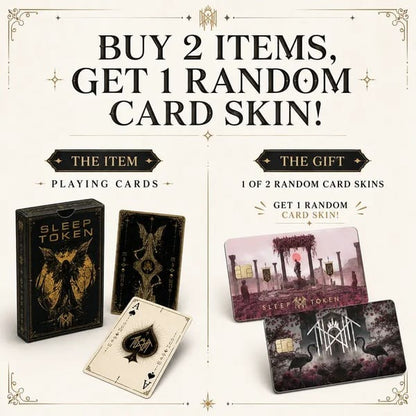 🃏 Sleep Token Playing Card Deck