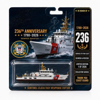 🚢🚁U.S. Elite Maritime Guardians 236th Anniversary Collector's Edition