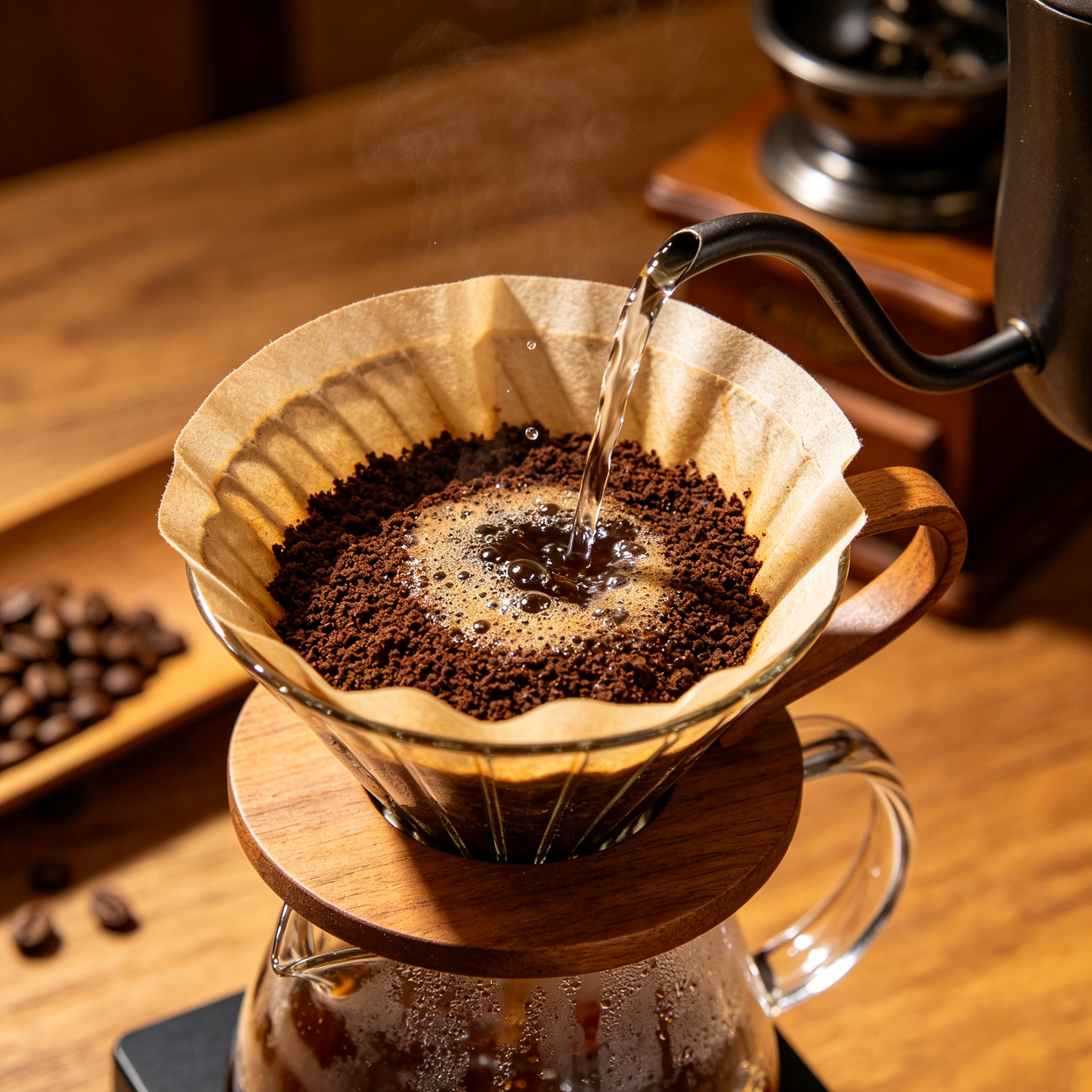 ☕ Non-GMO Coffee Bean Seeds – Easy Cultivation, Authentic Aroma