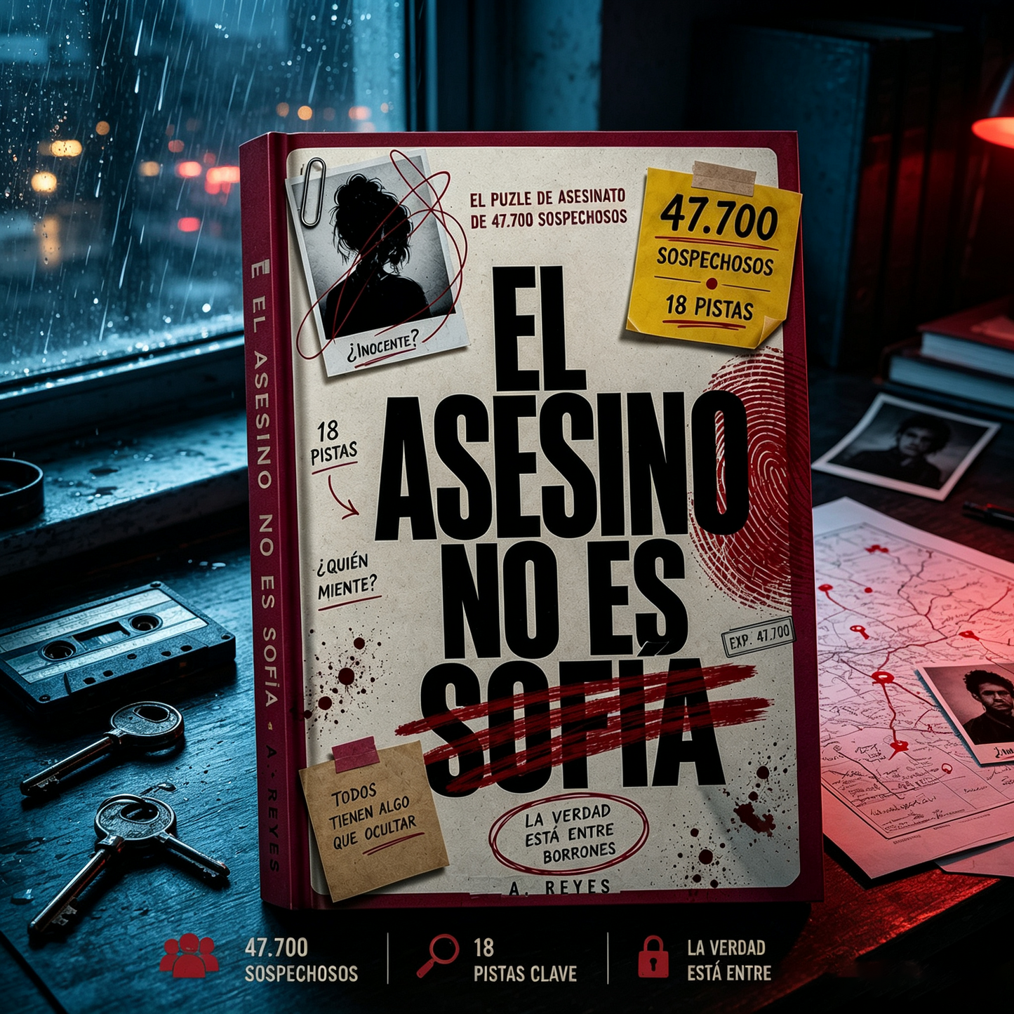 The Killer Is Not Sofia: The Enigma of the 47,700 Suspects