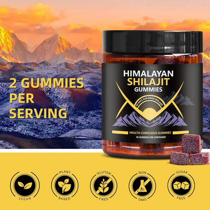 Organic SHILAJIT Gummies for Boosting Energy