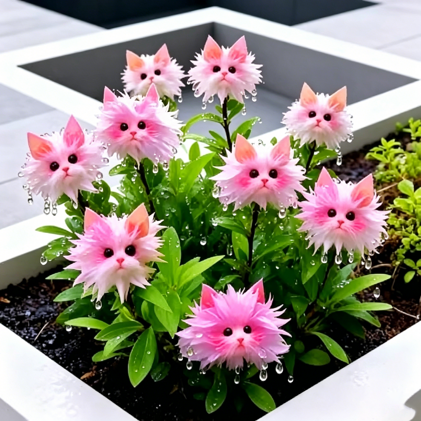 Magical plants! Cat's eye dazzling series