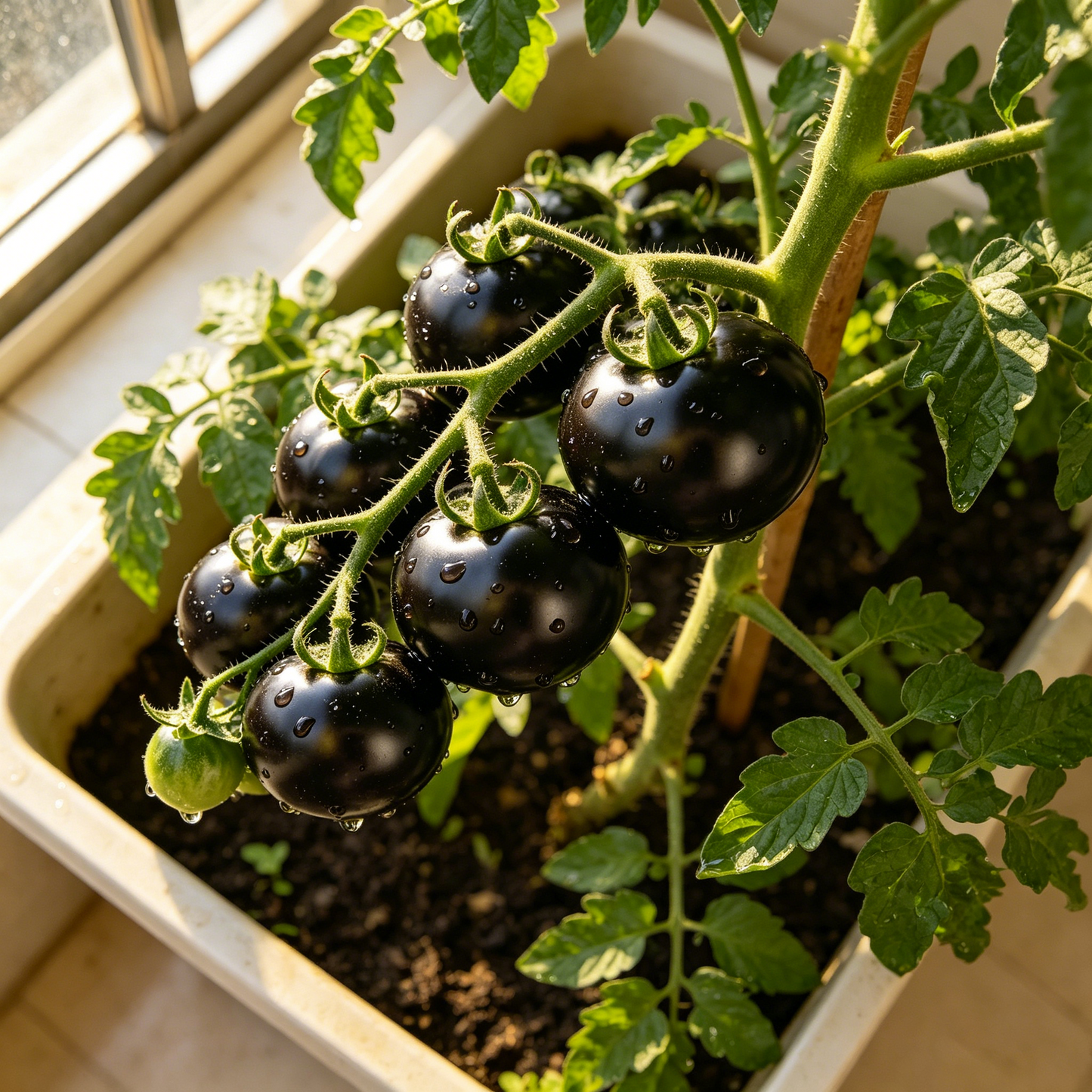 Black Diamond Tomato-High Anthocyanin,Sweet & Juicy