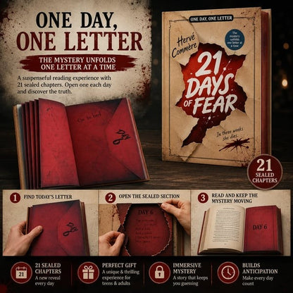 📚21 Days of Fear Interactive Mystery Book