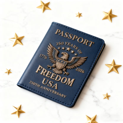 U.S. Independence 250th Anniversary Commemorative Passport Holder