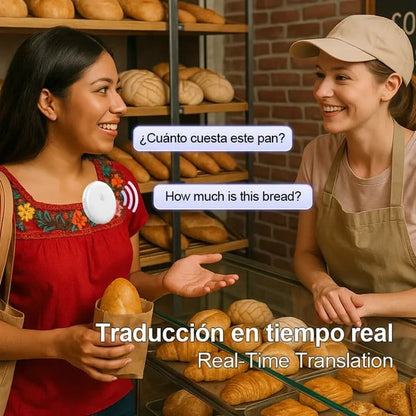 Spanish & English Practice Companion – Supports 108 Languages