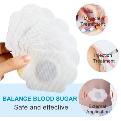HerbalWell Diabetes Patch, Natural Botanical Ingredients, Effective Transdermal Navel Patches for Healthy Blood Glucose Management