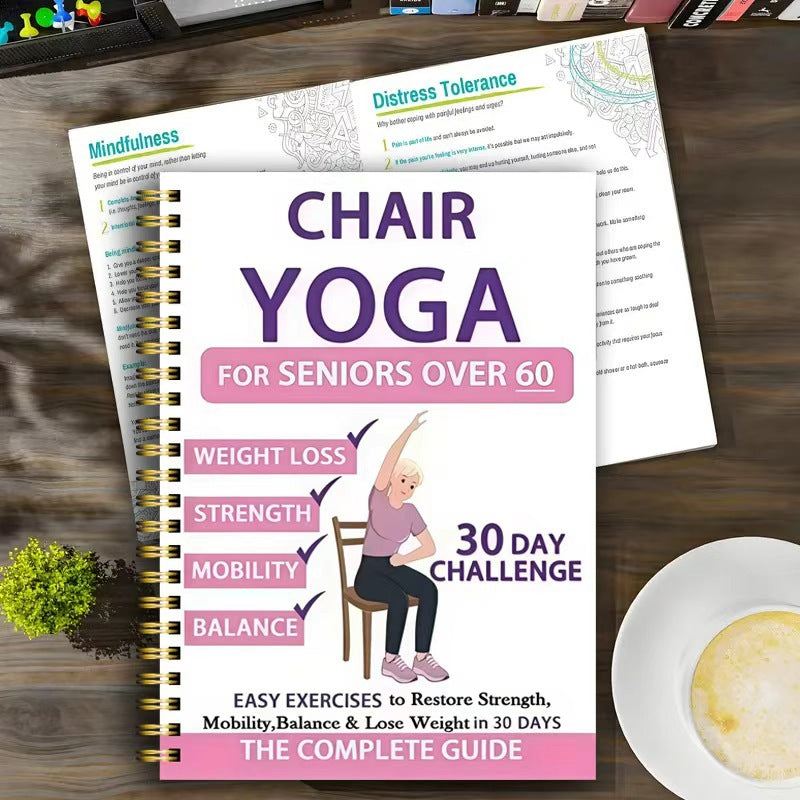 Chair Yoga Collection Designed for Seniors