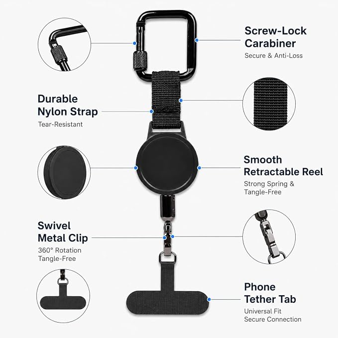 dht™⭐Adjustable Anti-Theft Phone Tether