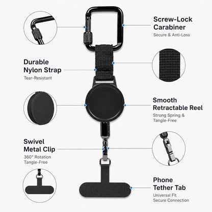 dht™⭐Adjustable Anti-Theft Phone Tether