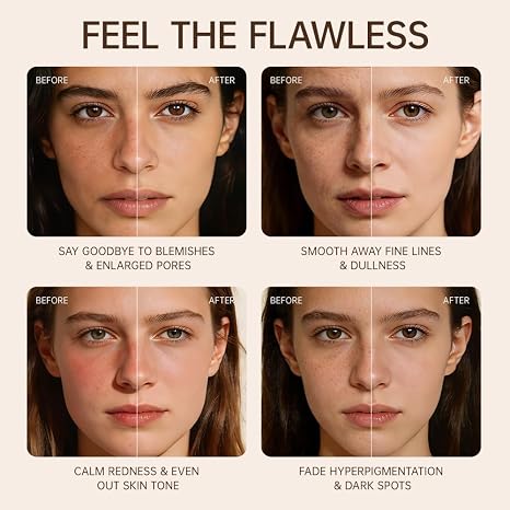 Self-Adapting Anti-Aging Foundation