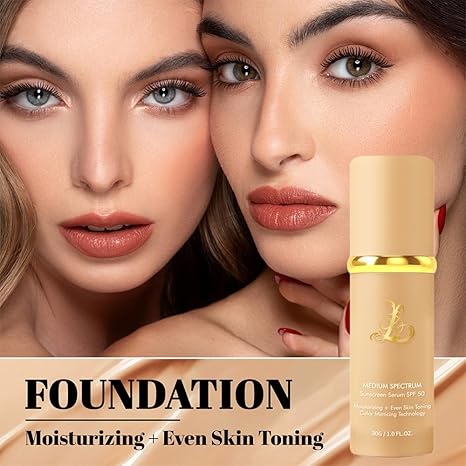 Self-Adapting Anti-Aging Foundation