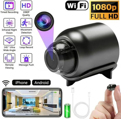  Full HD 4K Mini Security Camera