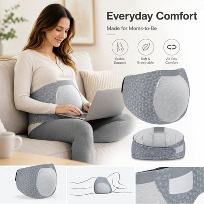 🤰Dream Belt Sleep Aid, Maternity Sleep Support & Wedge for Ultimate Comfort during Pregnancy