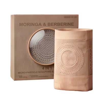 Moringa Berberine Sculpting Shorts-Micro-Particle Fat Burn Body Shaper