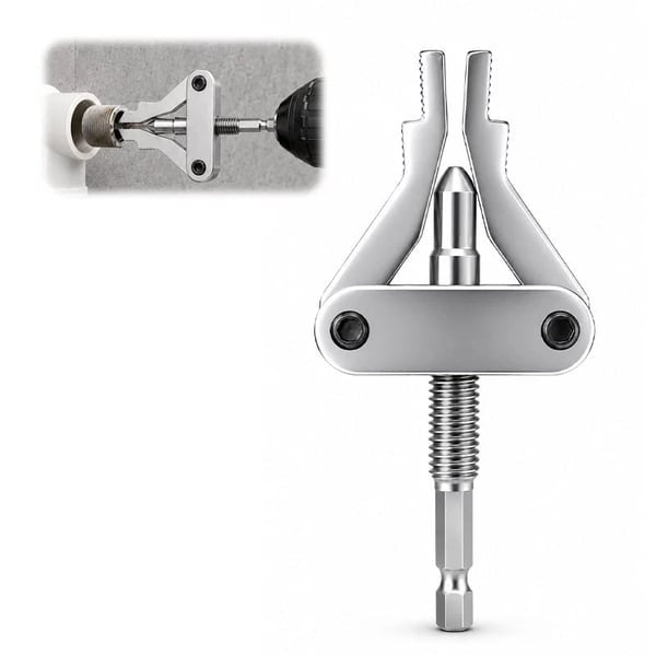 🛠️Universal Broken Pipe Thread Extractor (For 1/2\", 3/4\", 1\" Pipes)