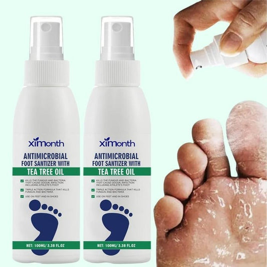 🌿 Tea Tree Oil Foot Spray — Plant-Powered Antimicrobial Foot & Shoe Sanitizer