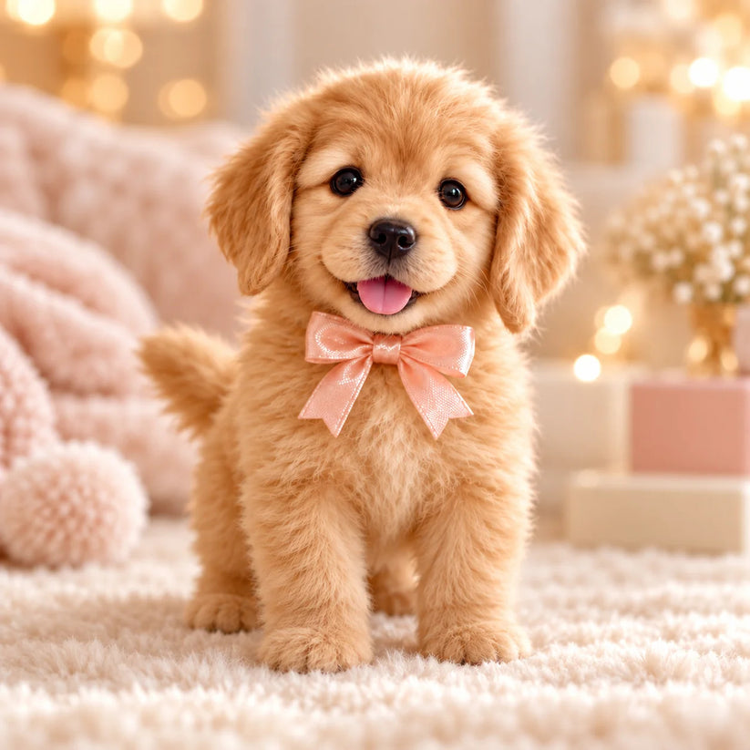 🐕🐾 Realistic Robot Golden Retriever Puppy