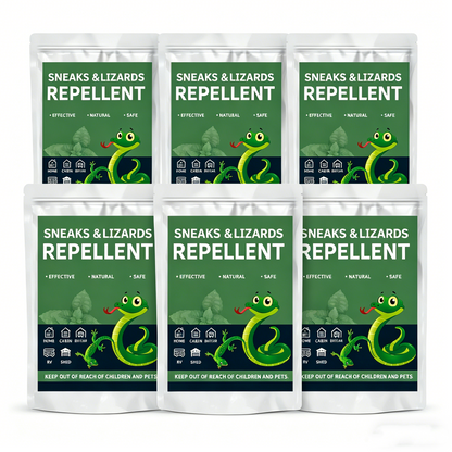 🔥Snakes & Lizards Repellent Pouches